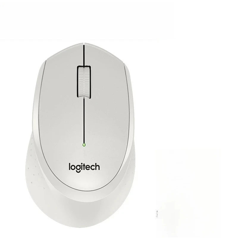 Logitech M330/M331 Wireless Silent Mouse, Ergonomic Comfort Design Quiet Click USB Plug and Play Mouse for PC Laptop Desktop