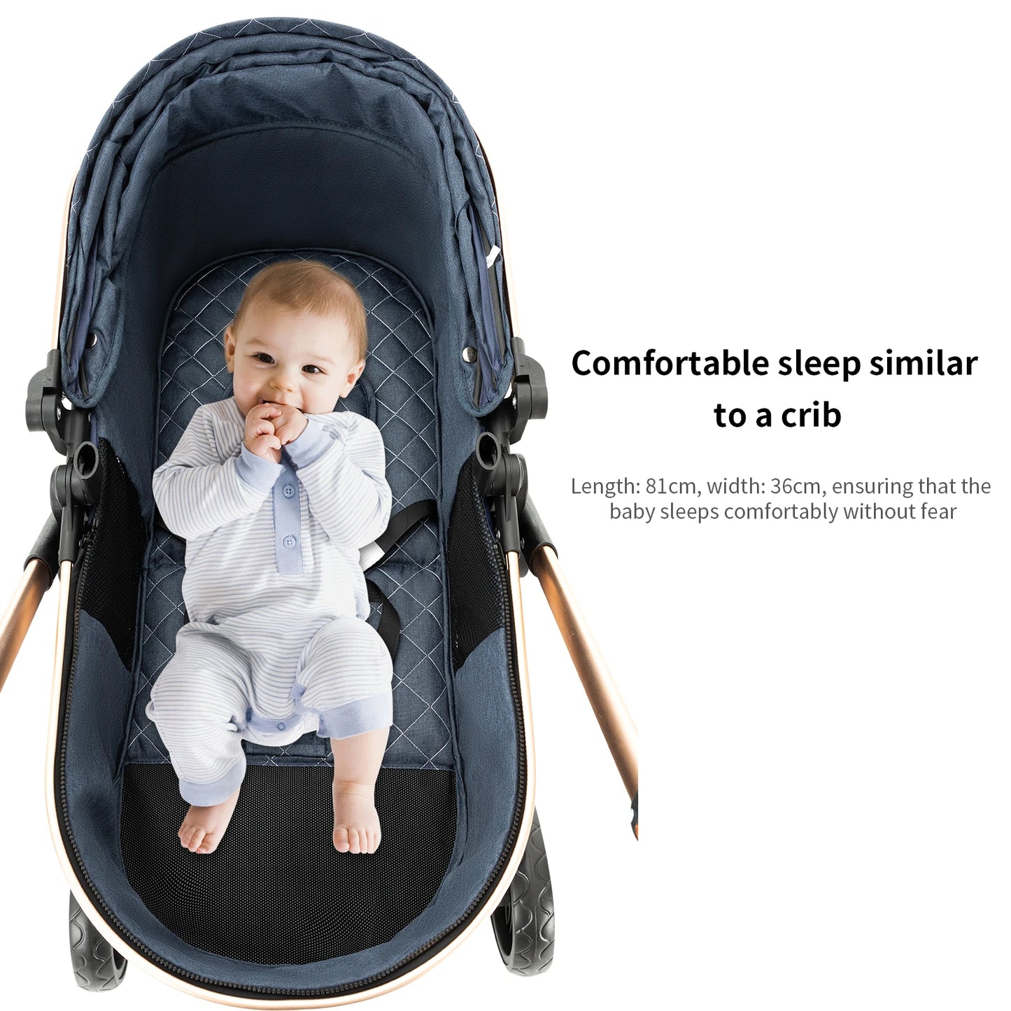 Baby Cars Stroller 3 in 1 Baby Stroller Baby Carriage lightweight baby strollers for baby travel system Baby car seat newborns