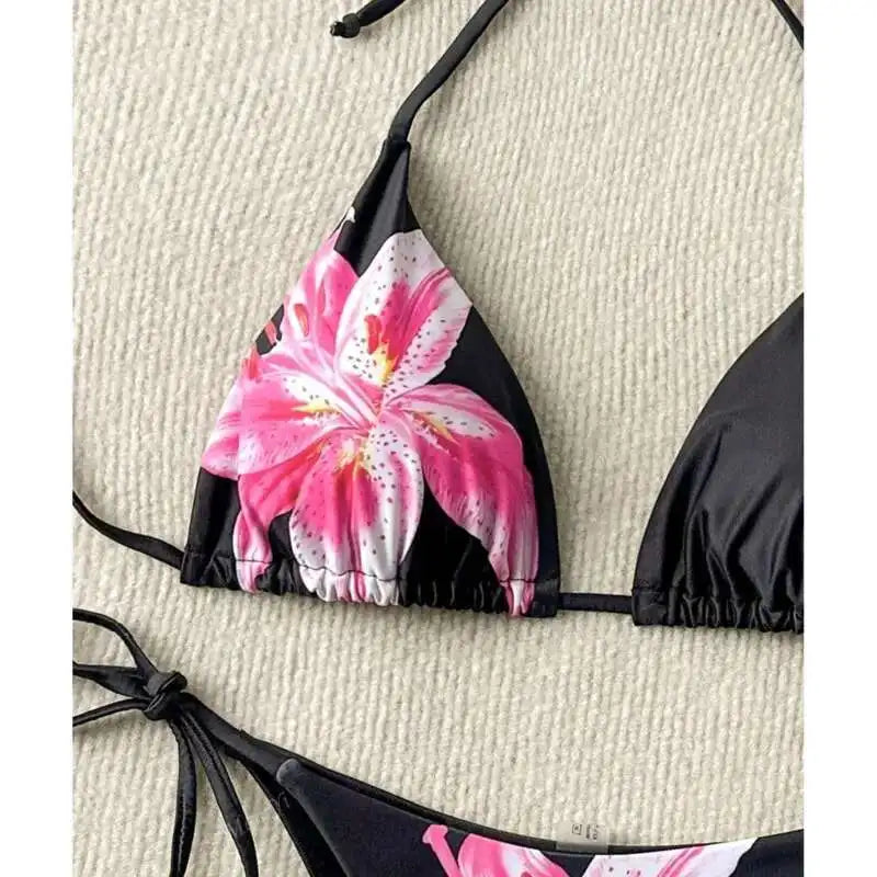 Sexy Print Bikinis Women's Swimwear Female Swimsuit For Swimming Wear Bathing Suits Brazilian Bikini Set Beachwear Pool Bather