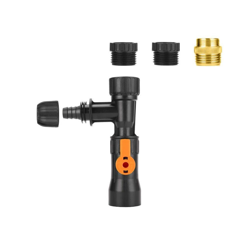 Faucet Aquarium Water Changer Fish Tank Cleaning Tools Siphon Universal Quick Pump Simple Aquarium Water Changing