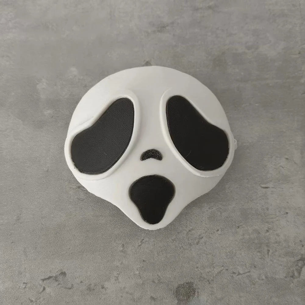 Halloween Doll Clotheclothes Ghost Scary Mask Decoration Gift DIY Creative Clothing Plush Doll Accessories Halloween Costume