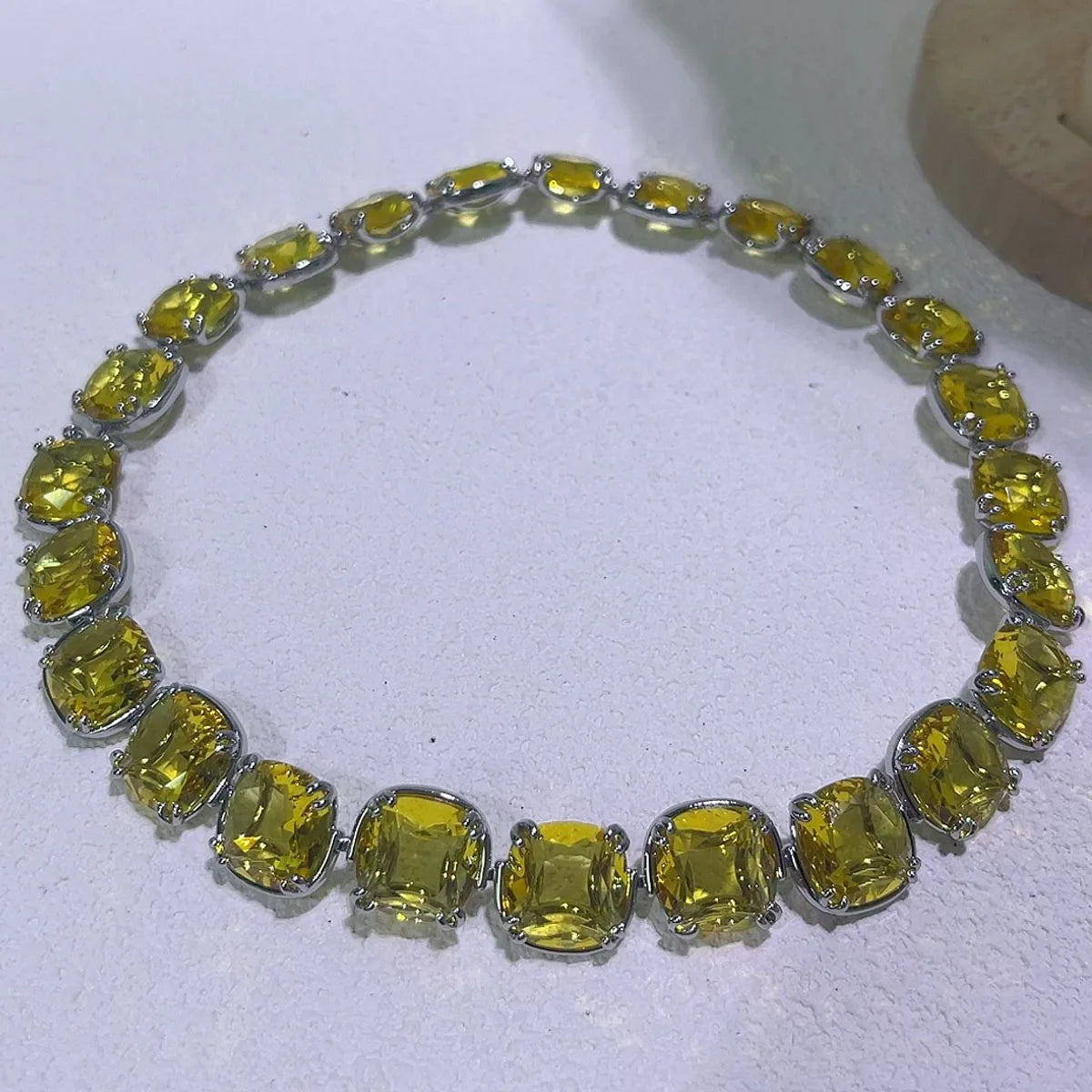 High Quality Fine Jewelry Sets Luxury Black Gold Water Drop Crystal Earring Fashion Necklace Bracelet Romantic Gift for Women