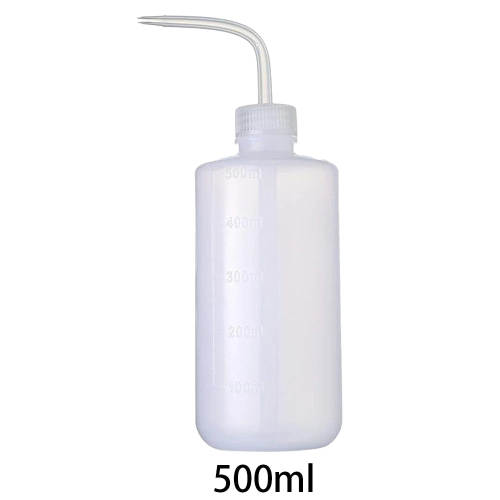 250/500ml Tattoo Wash Bottle 1/2pcs Plastic Safety Rinse Bottle Watering Tools  Lab Non-Spray Squeeze Bottle Tattoo Supplies
