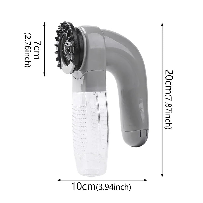 Portable Cat and Dog Hair Vacuum Electric Massage Clean Dual Purpose Cleaner Device  Cleaning Vacuum Cleaner Cat Grooming Tools