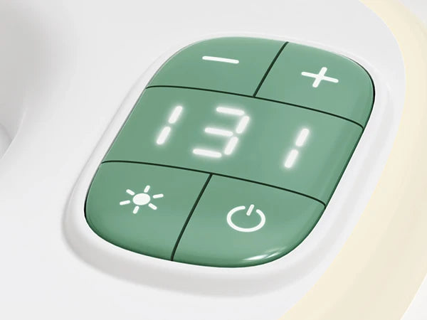 Momcozy Baby Wipe Warmer, Large Capacity, Fast and Even Heating, 4 Modes of Temperature Heating Control, with Night Light