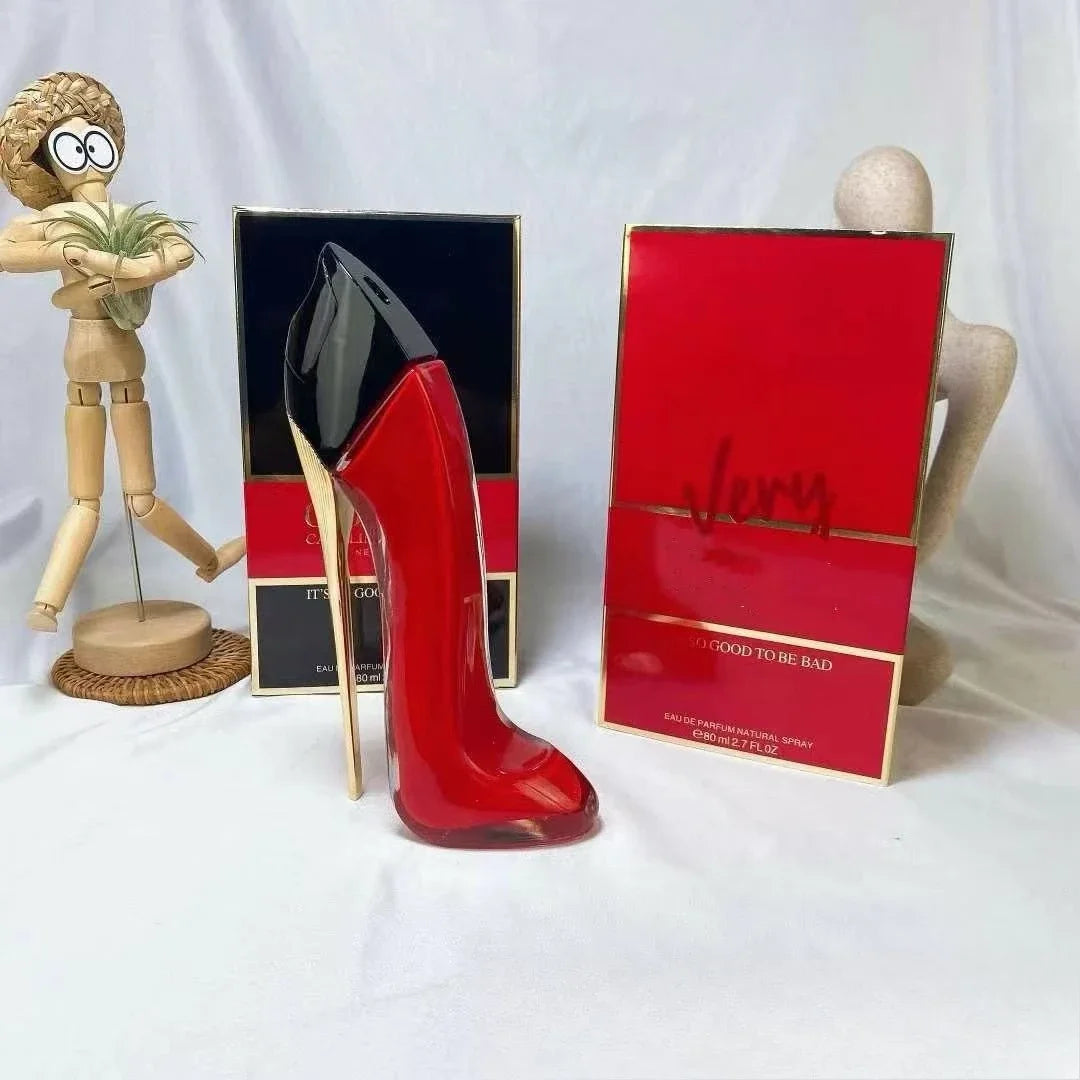High Heel Shaped Women's Long Lasting Perfume 80ml