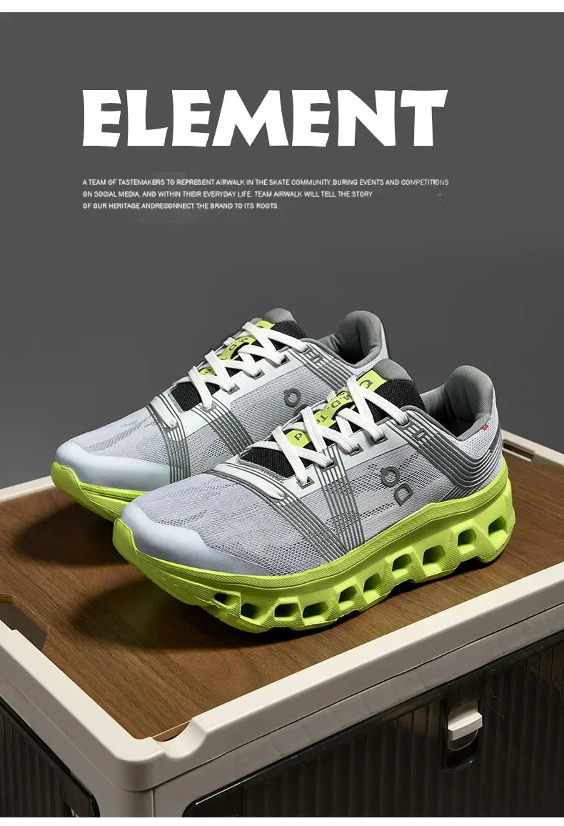 Fashionable Large Size Korean Style Men's Running Shoes Casual Sport Shoes for Teenagers And Students Comfortable Breathable
