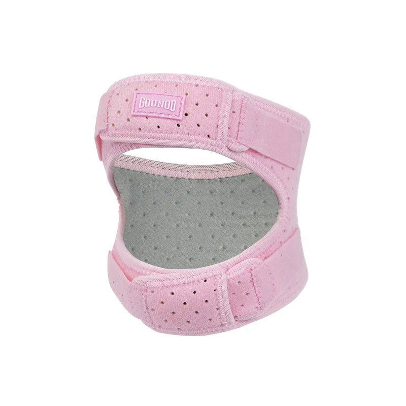 1/2pcs Sport Patellar Strap Silicone Cushioning Knee Pads Meniscus Strap for Men Women Sports Safety