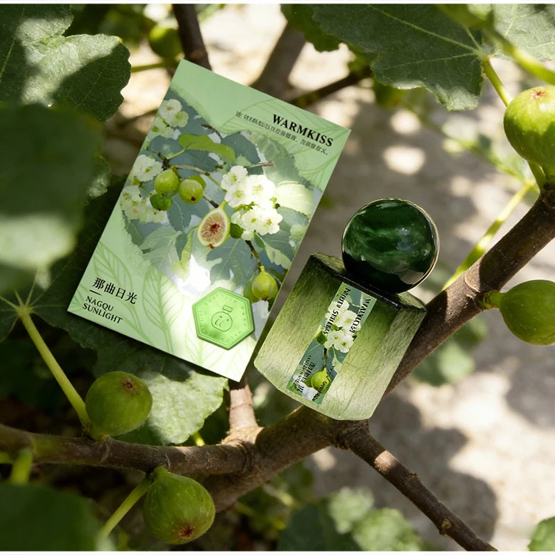 Fig-scented Women's Perfume Vanilla/cedar/musk/citrus/grapefruit/lavender/lily Floral Fragrance Spray Fresh Eau De Toilette