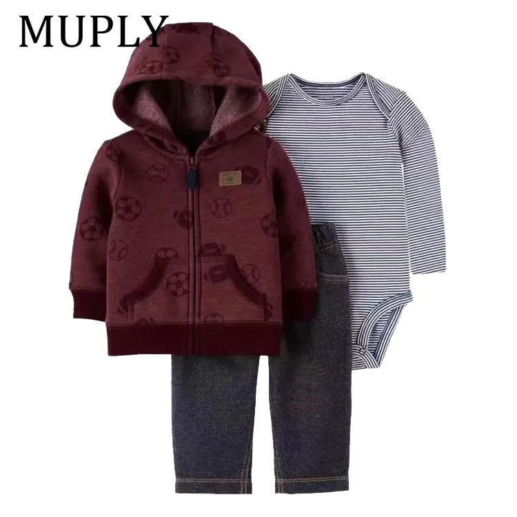 3-piece Suit Summer Baby Clothes Sets Baby Short Sleeve Shorts Cover Clothes Cute Girls Bebe Children Cotton 100% Clothing 6-24M