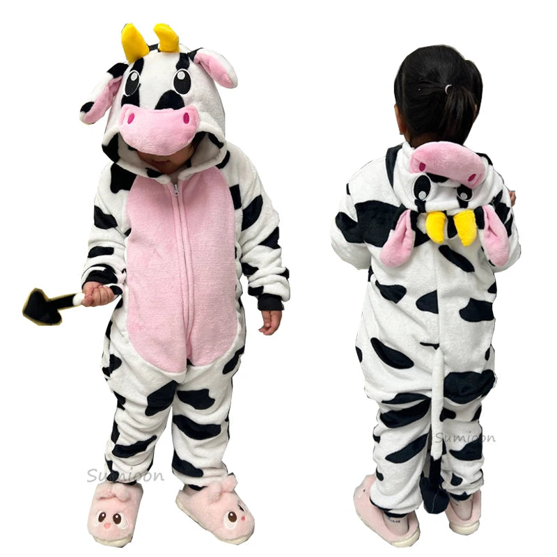 Adult Kids Wolf  Costume Animal Halloween Christmas Party Cosplay Costumes Onesie Child Role Play Jumpsuit Kigurumi Bodysuit
