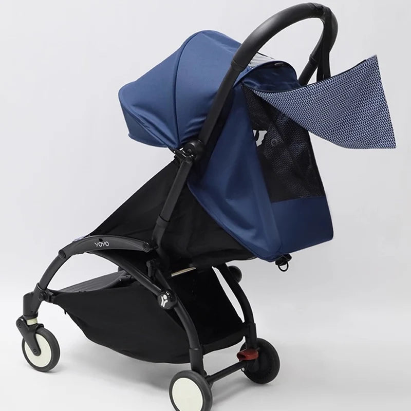 175° Stroller Hood&Seat Liner For Babyzen Yoyo Canopy Cover Cushion Fit YOYO2/YOYA Pram Sunshade 1:1 Fabric Stroller Accessories