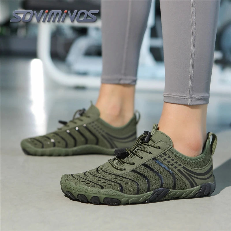 Unisex Beach Water Shoes Quick-Drying Swimming Aqua Shoes Seaside Slippers Surf Upstream Light Sports Water Sneaker barfusschuhe