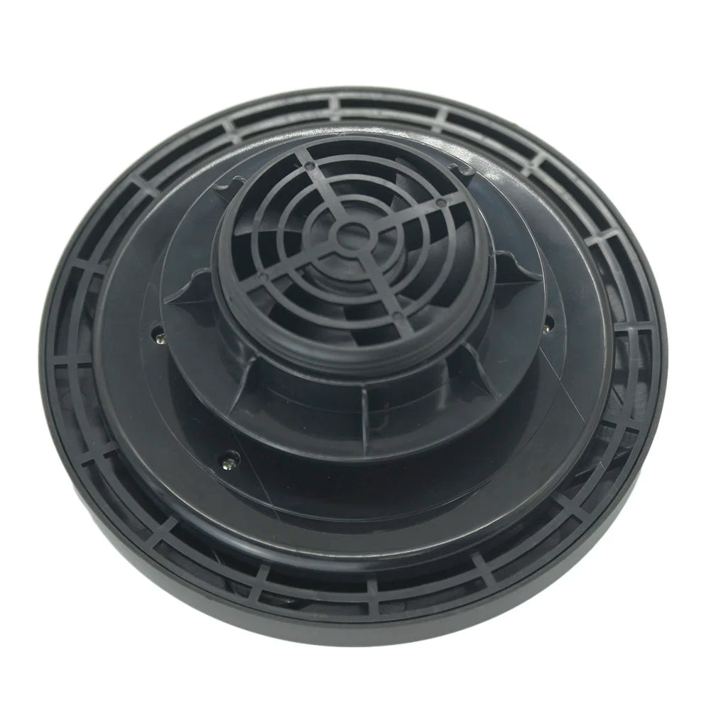 RV Solar Ventilation Fan Solar Powered Roof Fan Warm Air Extractor Fan For RV, Marine, Camper, Shed, Boat, Caravan