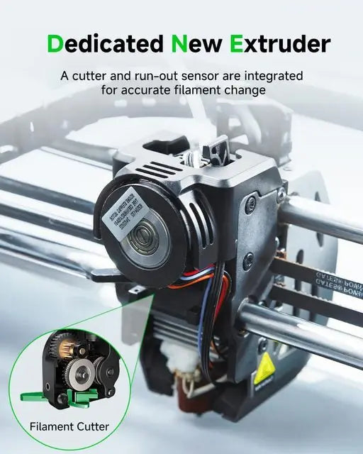 Creality K1 Max / K1C CFS Upgrade Kit for K1MAX, K1C, K1, K1 SE 3D Printer Upgrade Multi-Color Printing Quick Connection To CFS