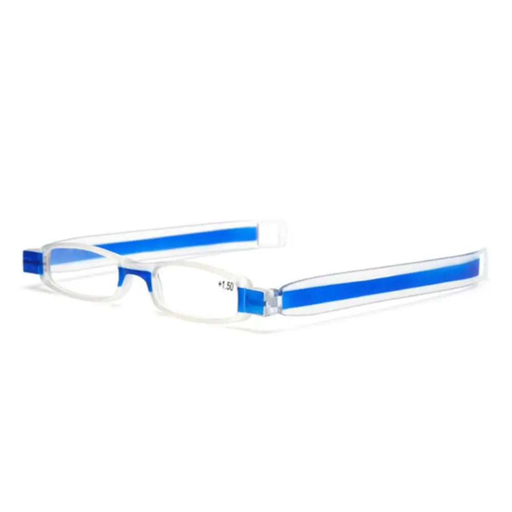 1PCS Computer Goggles Folding Reading Glasses 360 Degree Rotation Ultra-light Reading Glasses Anti-skidding Fashion Presbyopia