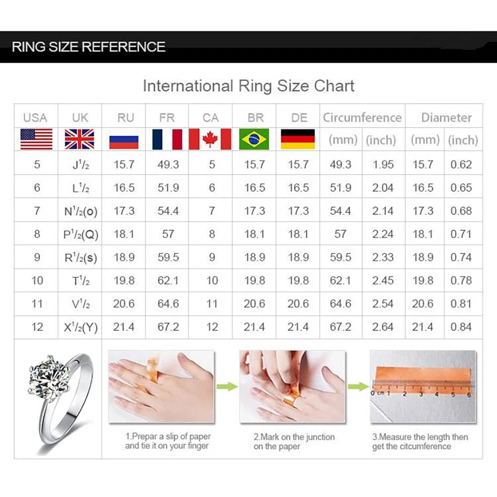 Serenity 3mm 5mm D Color All Moissanite Row Rings For Women Wedding Bridal 100% S925 Sterling Silver Plated 18K Eternity Rings