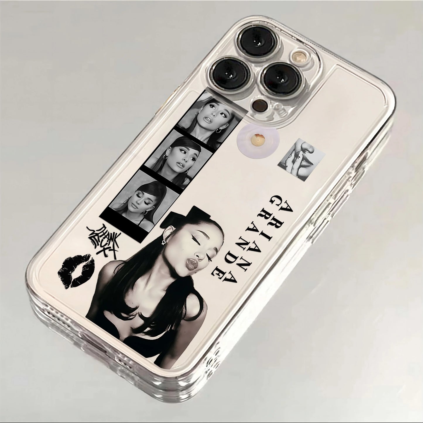 Singer A-Ariana Grandes Hot Phone Case For IPhone 17 16e 16 15 14 13 12 11 Mini Air Pro Max X XR XSMax 7 8 Plus Soft Back Cover