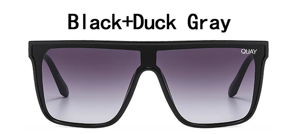 Brand Fashion Sunglasses Women Men Design Square Quay Sun Glasses for Women Retro Nightfall Female Shades Gafas Oculos UV400