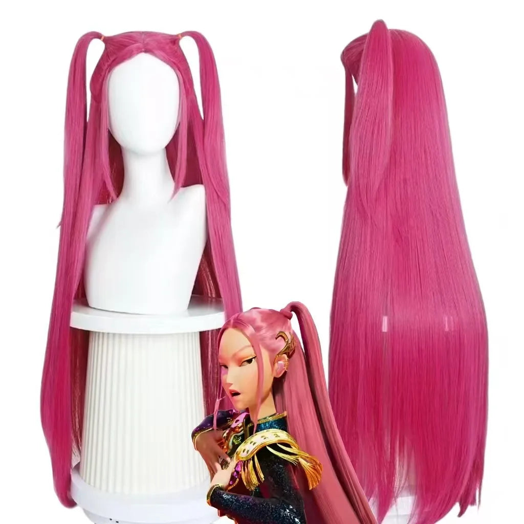 2025 Halloween KPop Mira Cosplay Costume Wig Women Girls Halloween Carnival Comic-con Party Role Playing Outfits