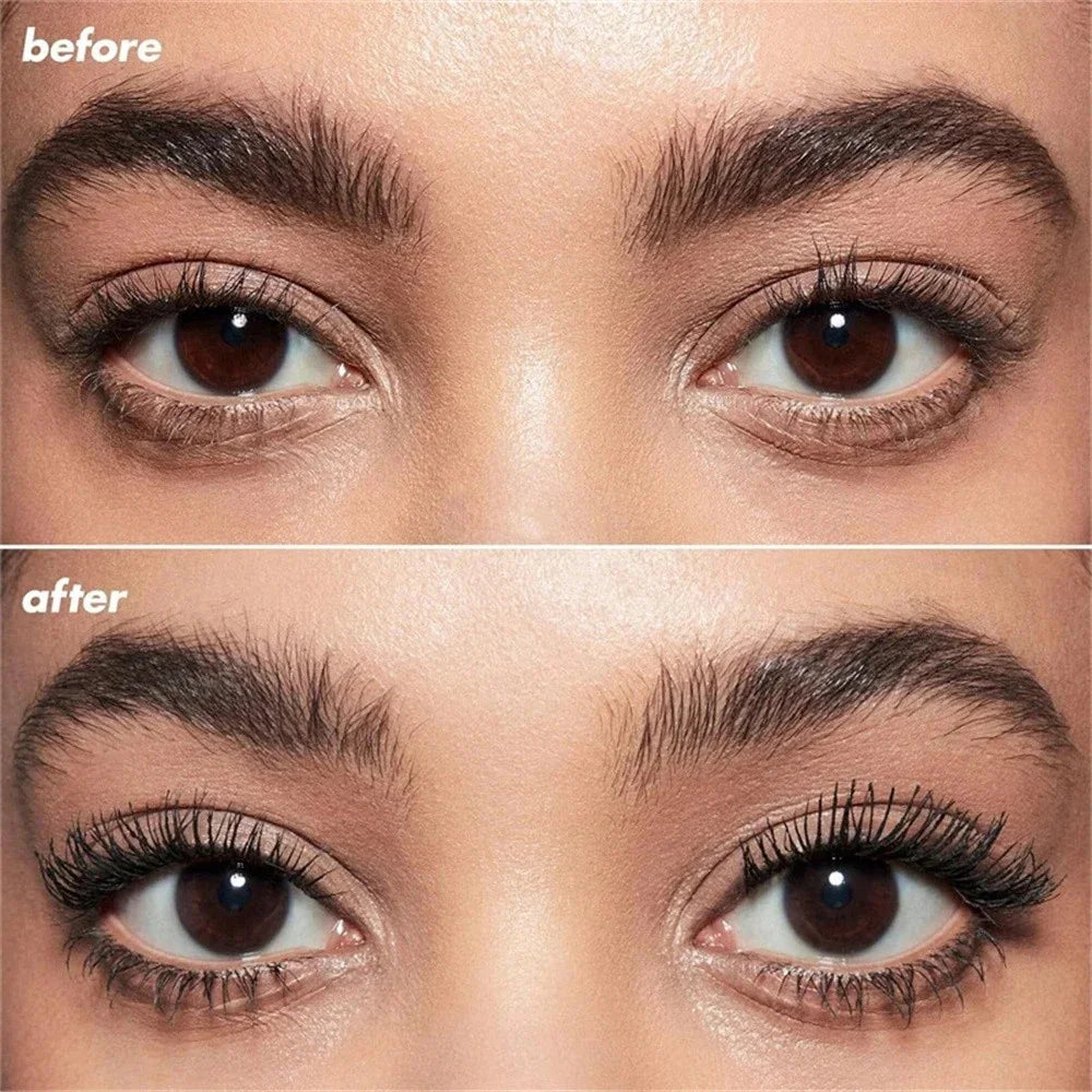 5D Waterproof Mascara Eyelashes Lengthening Long Lasting Silky Lash Black Eyelashes Extension Make Up Beauty Eye Korean Cosmetic