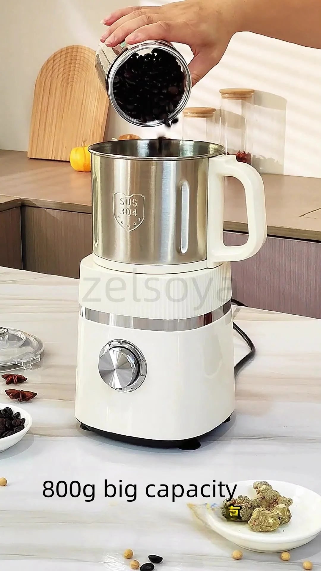 Grains Milling Machine Small Household Herbs Milling Machine Food Grinding Machine