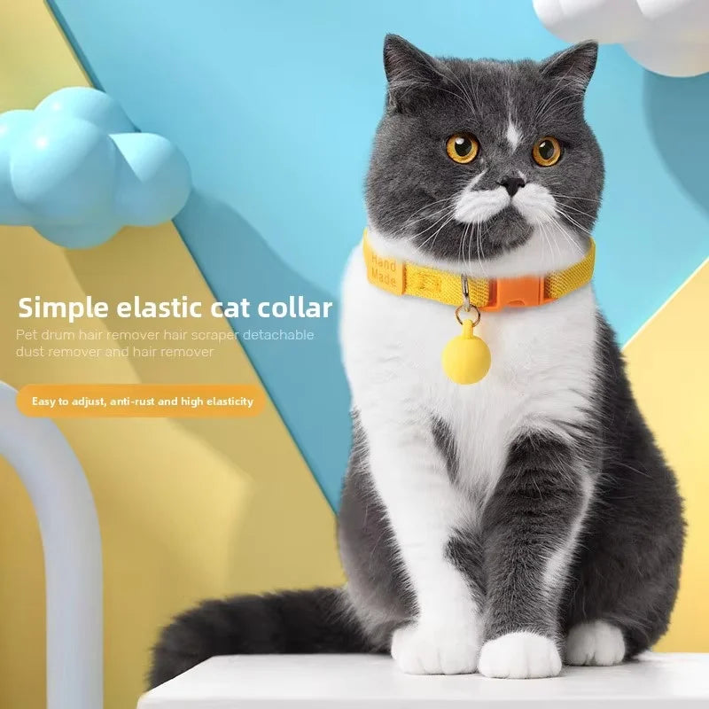 Pet Collar High Elastic Adjustable Puppy and Cat Collar Decorative Cat Necklace