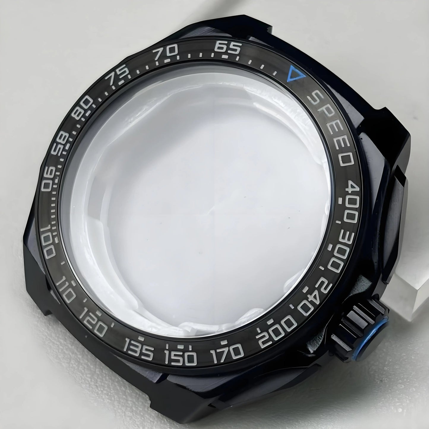 2025NEW 42mm Men's watches chronograph case VK63 case metal case for VK63 Movement 18.5mm strap accessories vk63 watch case