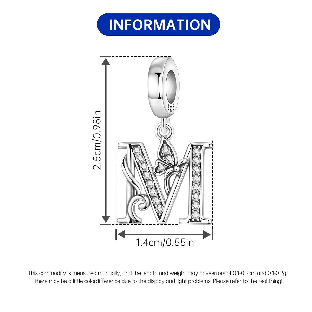 2026 New 925 Sterling Silver Zircon Scroll Grass Pattern 26 Letter Bead Charms for Women Fit DIY Bracelet Necklace Jewelry Gift