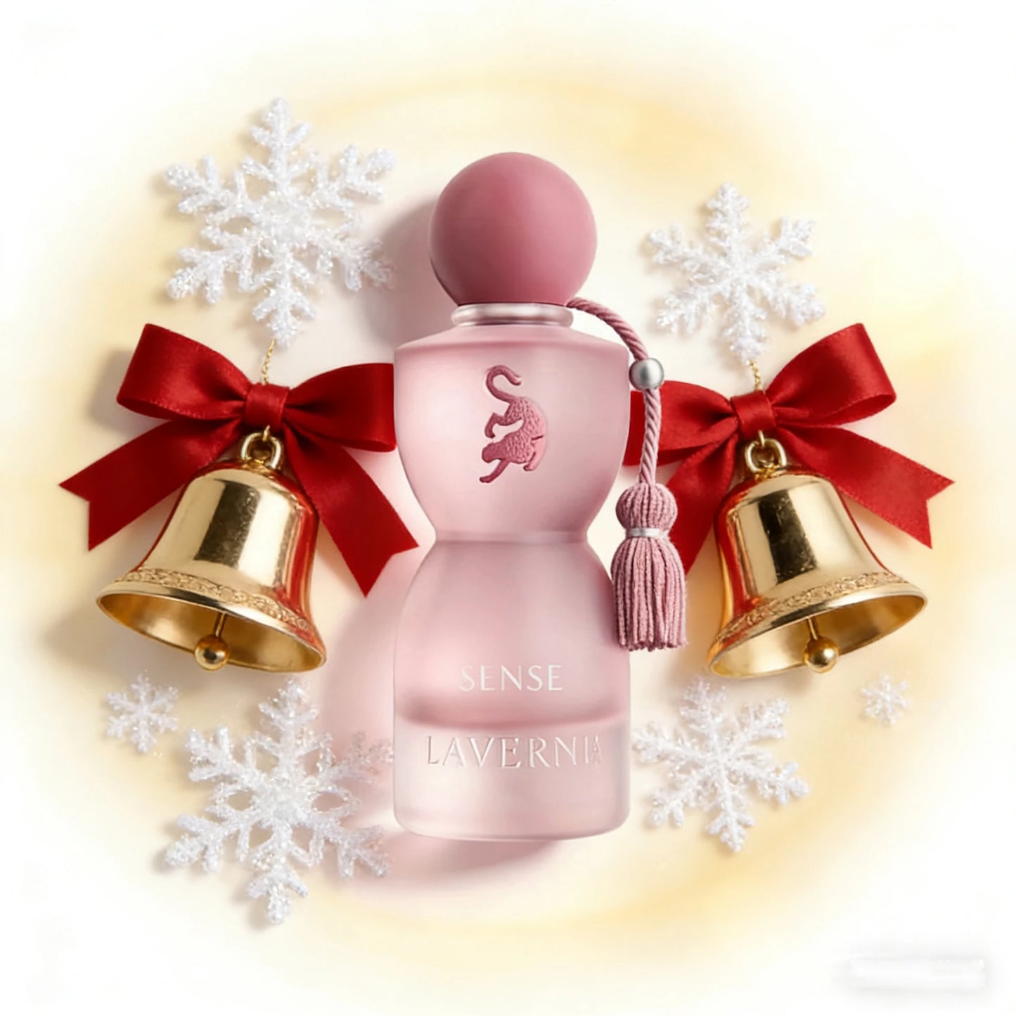 SENSE Perfume 75ml 2.5fl.oz Pink Leopard Eau De Parfum Middle East Dubai Arabian Perfume for Women Perfect Gift