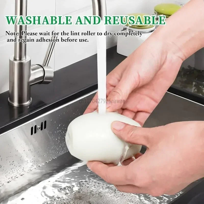 Washable Lint Remover Multifunctional clothes cleaning roller Clothes Pet Hair Remover Dust Removal Eliminator Brush Hair Sticky