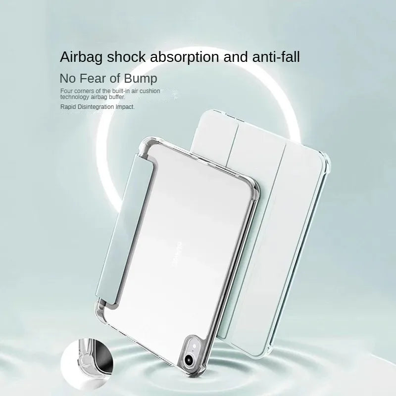 For Lenovo Xiaoxin Pad Pro 13" GT13 2026 Case TB376FC/TB378FC Idea Tab Pro Gen2 13inch Folding Magnetic Stand With Pencil Cover
