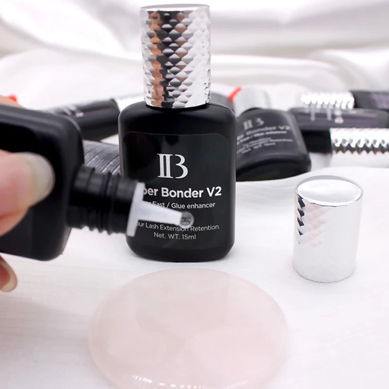 5 Bottles IBeauty Eyelash Primer Super Bonder 15ml False Eyelashes Extension Maximize Your Eyelashes Retention Makeup Tools