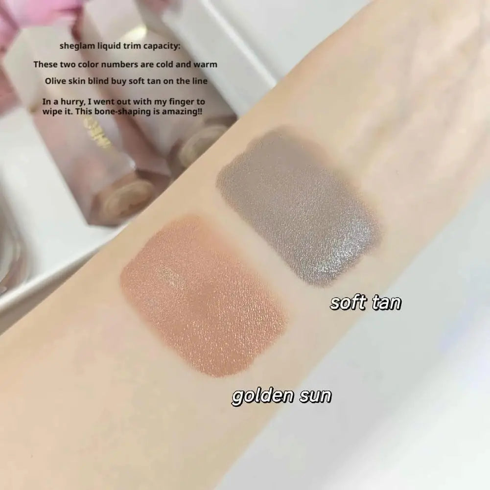 SHEGLAM Drop Ship Make Up Liquid Blush Facial Nourishing Blusher Gel Cream Multi-purpose Lip Gloss Makeup Blush Wholesale