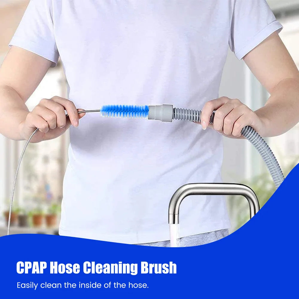 Nasal Pillow CPAP Mask Includes Frame,Headgear & Nasal Pillow Cushions (Small, Medium, Large) Lightweight For Cpap&Bipap Machine