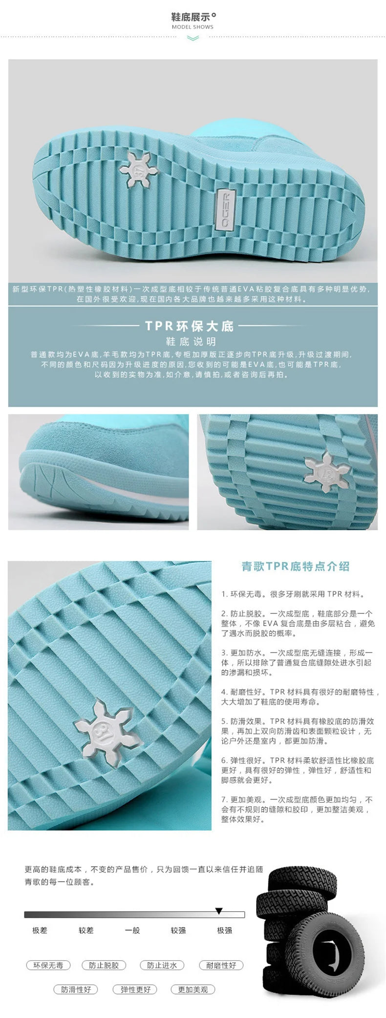Women Snow Boots Space Deer Waterproof Dropshipping With Fur Casual Ladies Work Safety Shoes Birthday  Gift Present