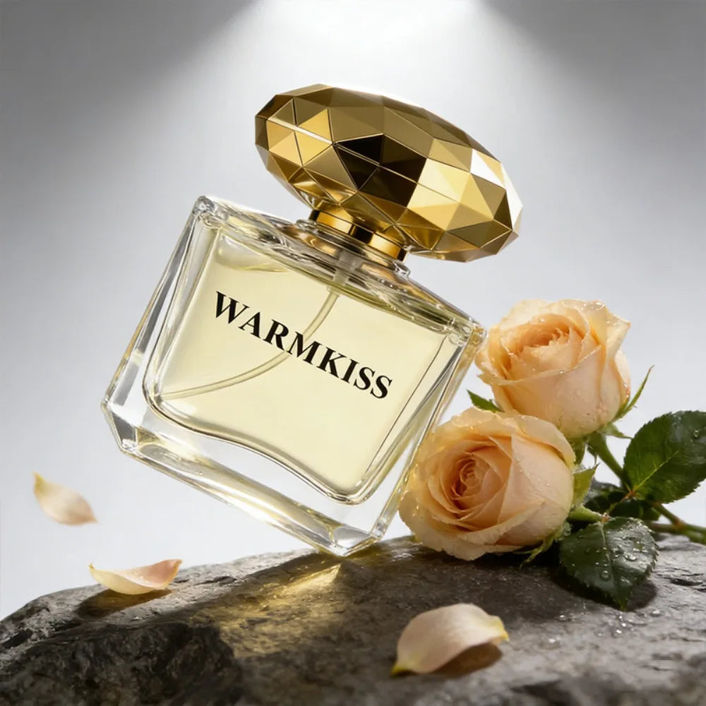 Pink Diamond Crystal Crystal Women's Perfume Long-Lasting Light Fragrance Student Luxury Romantic Date Perfume 50ml High Quality