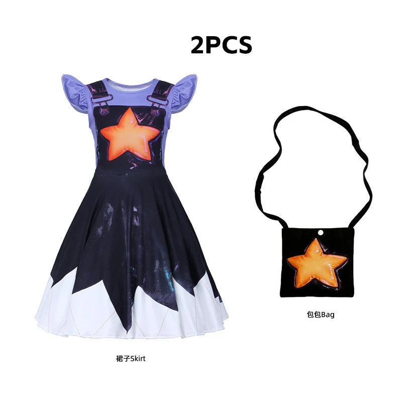 2026 Horror Game Cosplay Costumes Lily Halloween Carnival Party Fancy Dress Up Outfits Girls Role-playing Clothing