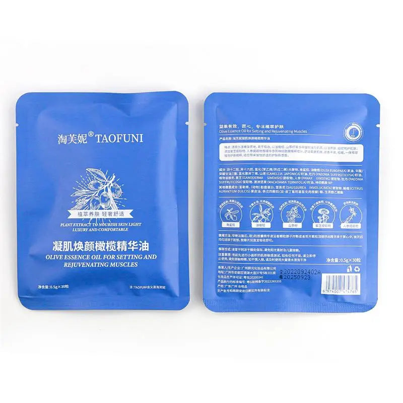 Facial Redness Repair Capsule Oil Improve Sensitive Skin Dryness Moisturizer Soothing Serum Removal Rosacea Korean Cosmetics