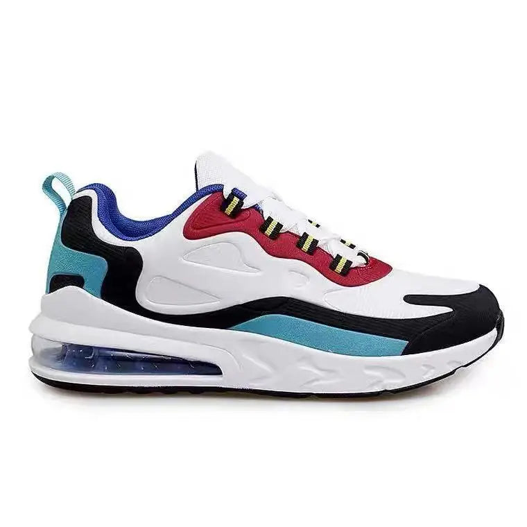 Unisex Large Size Sports Shoes Breathable Comfortable Spring Autumn Fashionable Casual Mesh Air Cushioning Low Top Sneakers