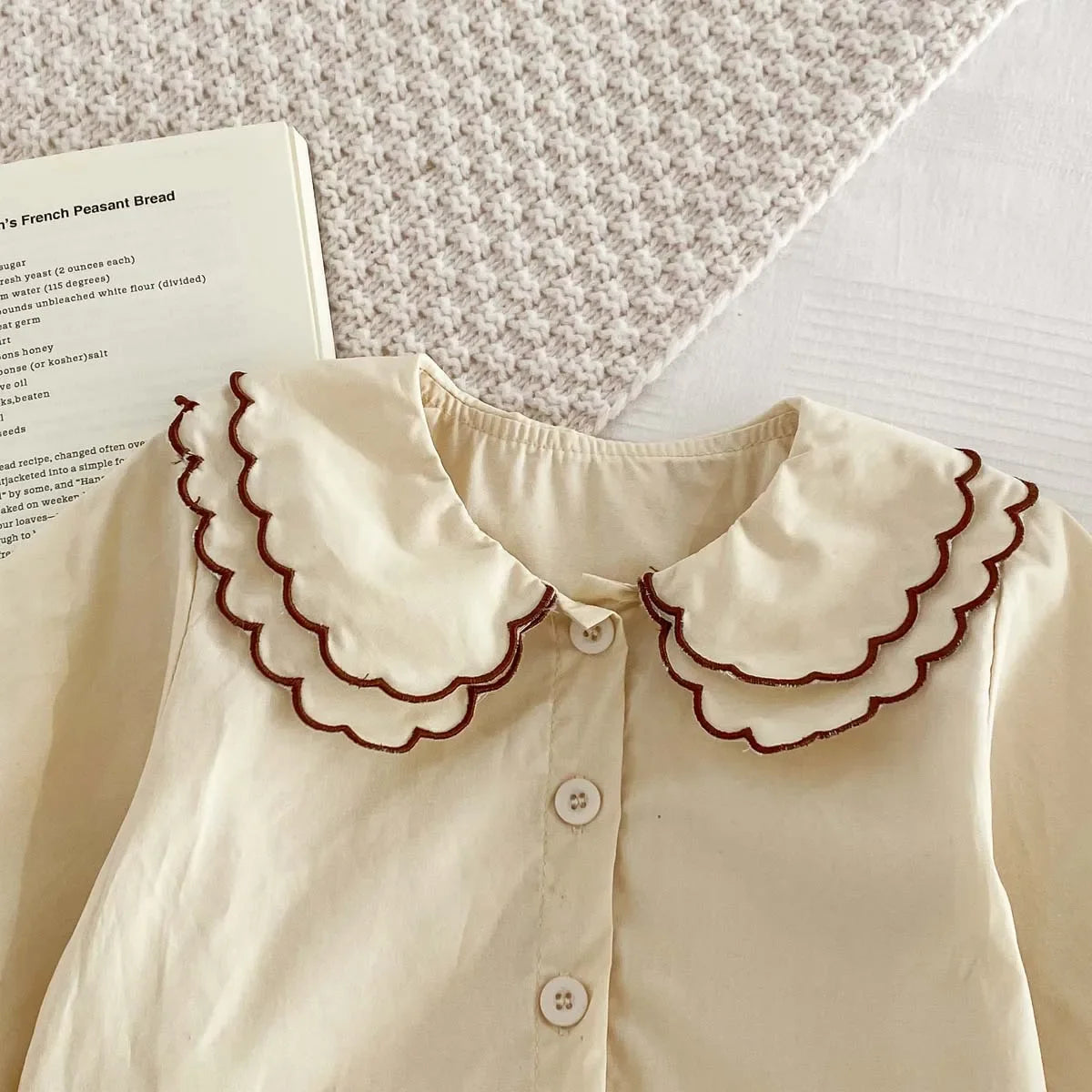 8761 Baby Clothing Set Spring 2024 New Girl's Suit Sleeveless Suspenders Skirt Short+Doll Collar Shirt Sweet Two Piece Suit