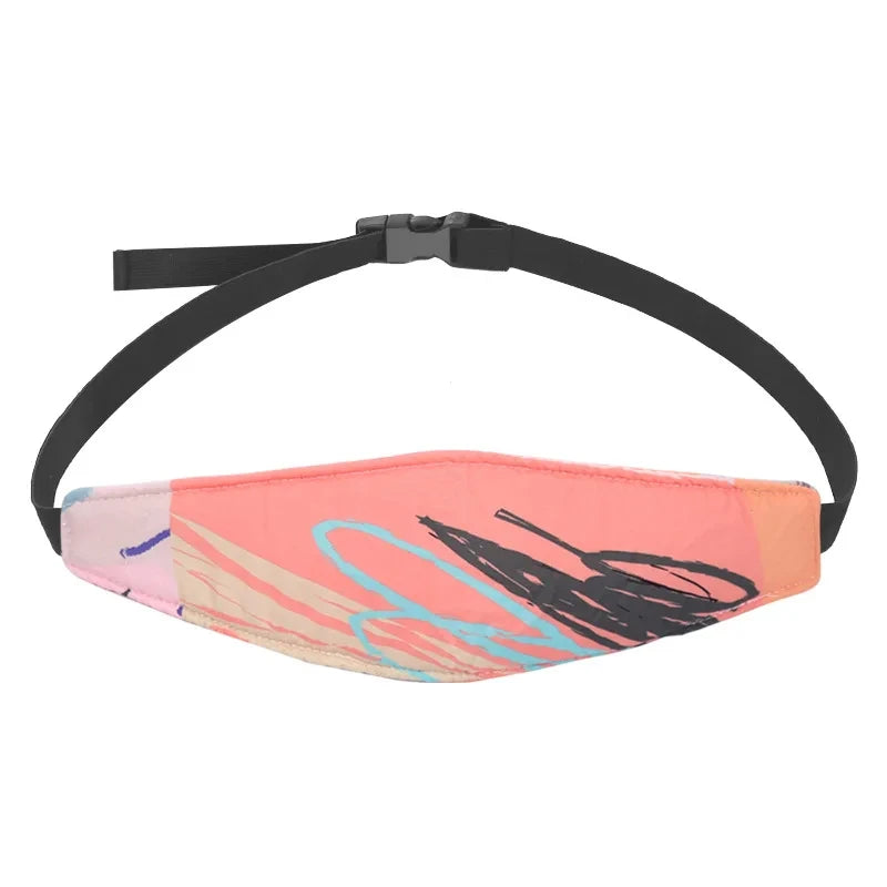Baby Car Seat Head Support Strap Infant Stroller Safety Pillows Fastening Belt Adjustable Boy Girl Playpens Baby Head Positioner