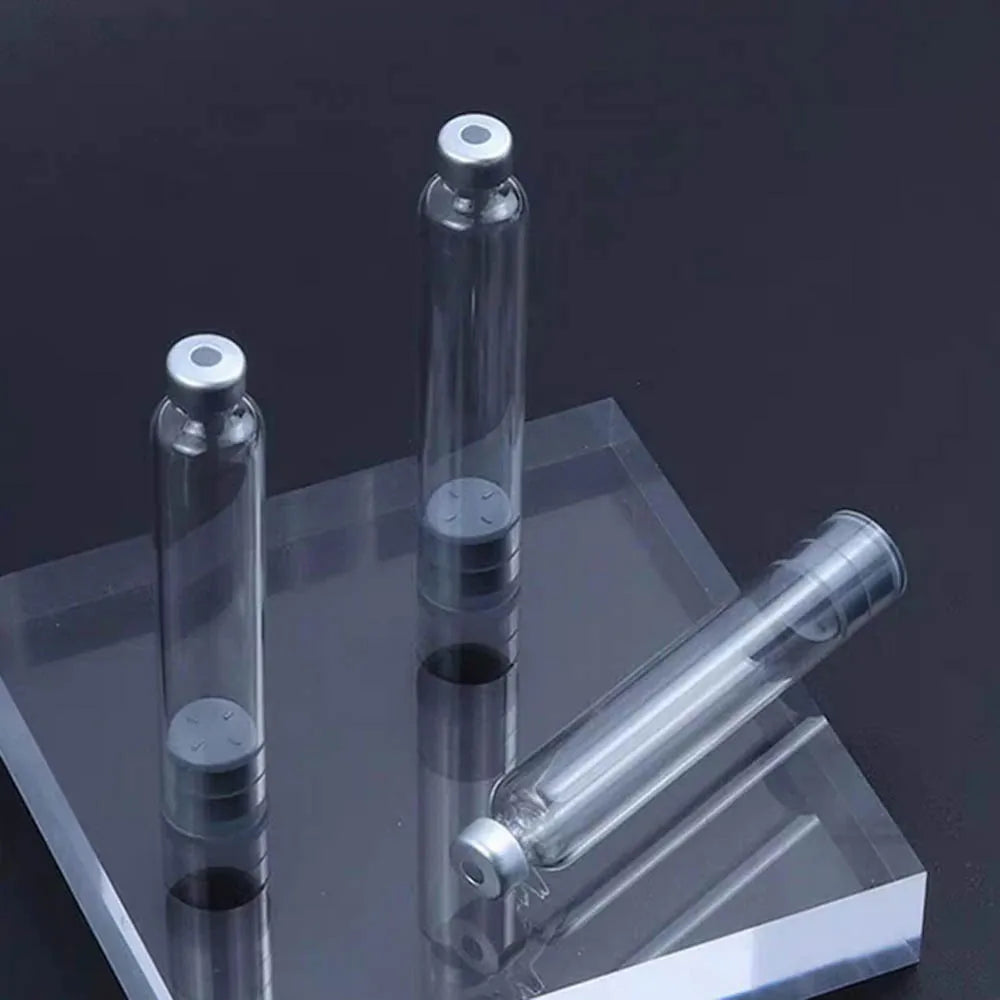 10-100Pcs Wholesale Universal Empty 3ml Cartridges Sterile Individual Packaging Cassette Bottle for Insulin Injection Pen Sleeve
