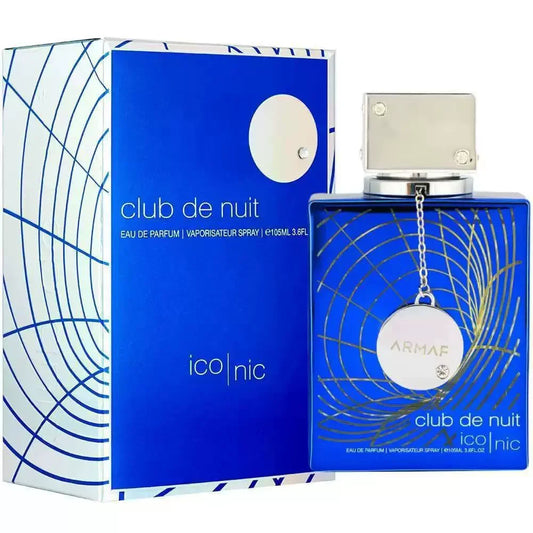 Perfume Club de Nuit Blue Iconic 105 ml - Armaf Elegant and Lasting Fragrance for Men and women of all Occasions