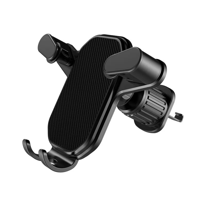 Universal Gravity Car Cell Phone Holder Mobile Phone Stand GPS Navigation Support Car Air Vent Mount Bracket For iPhone Realme