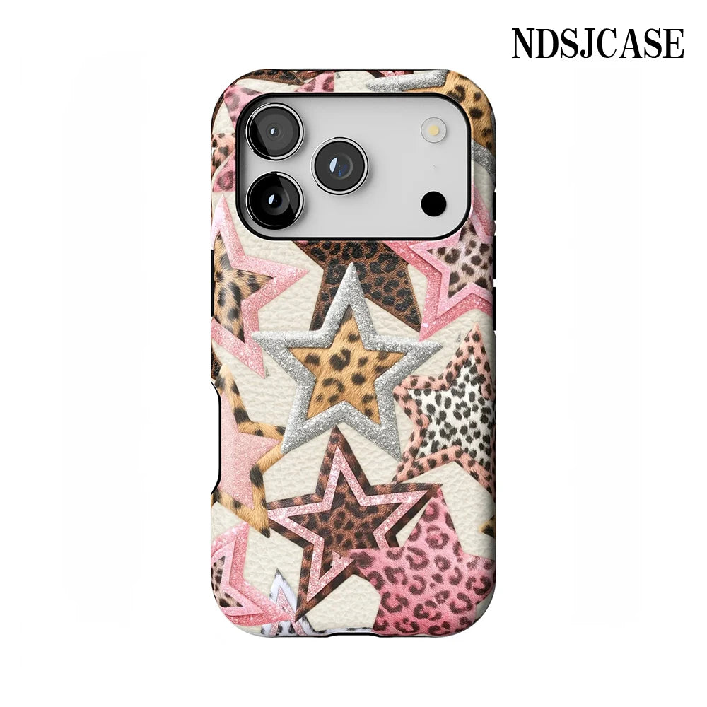 Victoria Phone Case for iPhone 17 16 15 14 13 12 11 X XS XR XSMAX 7 8 Air Pro Max Plus Luxury Double-layer Back Cover