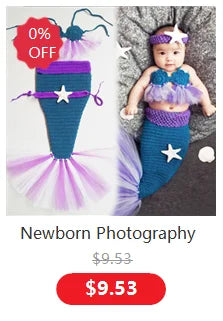 Handmade Crochet Costume Halloween Photoshoot for Baby Boy Photography Props Outfits Newborn Babies Gifts 0-6M Lion Pants Set