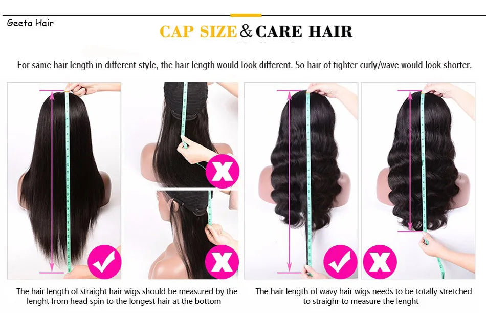 Geeta Curly Drawstring Wigs 13x6 Kinky Curly Lace Front Wig 13x4 Human Hair Lace Frontal Wigs Human hair for Women 4x4 5x5 Wig