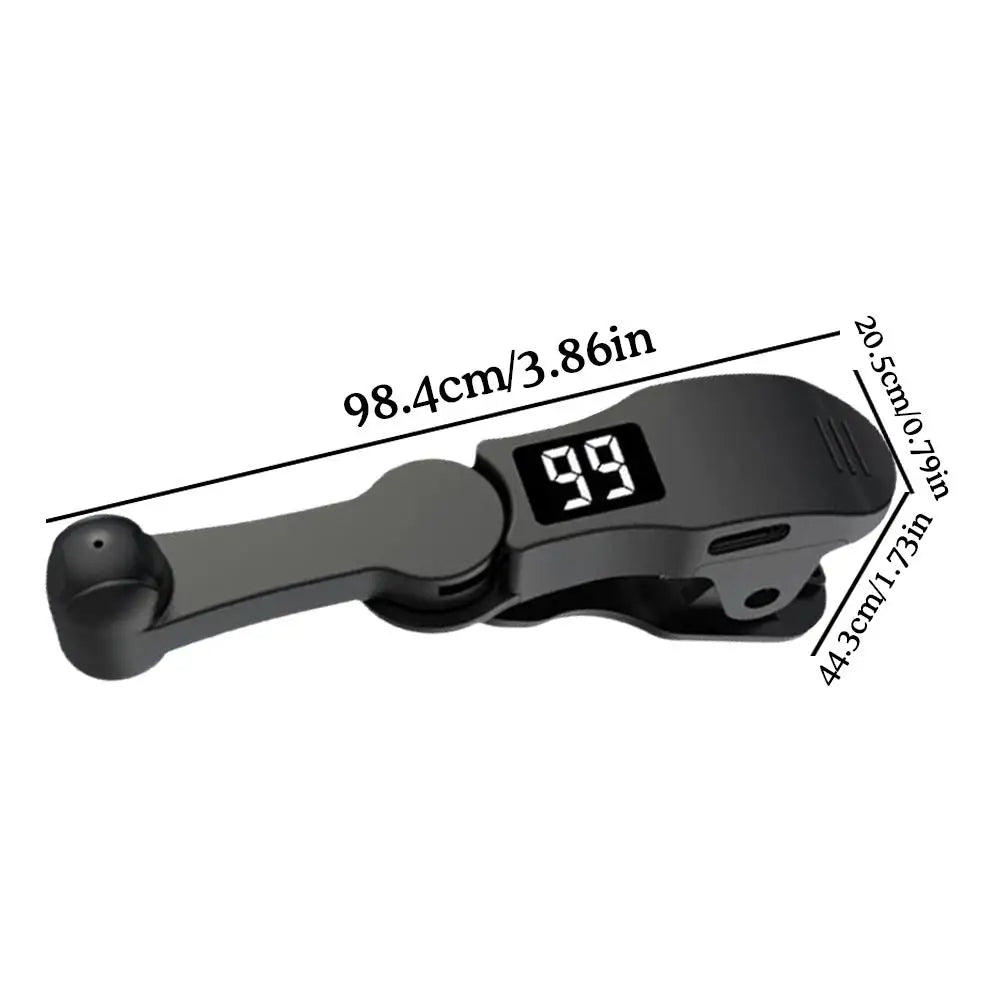 Auto Screen Clicker Device For Phone Adjustable Touch Tapper Tool For Game App Live Streaming Repeated Simulated Finger Clicking