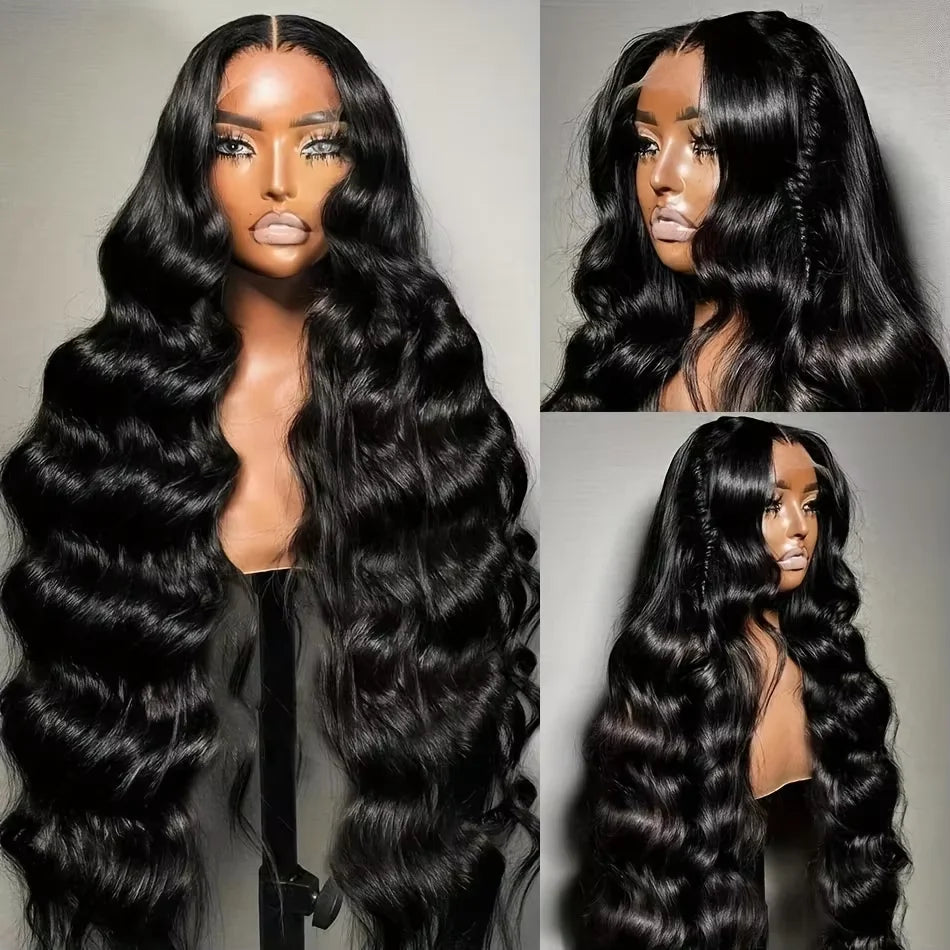 36 Inch Body Wave 13x6 Human Hair Remy Vietnamese Lace Frontal Wig Quality HD Lace Wig For Women Full Lace Human Hair Wigs